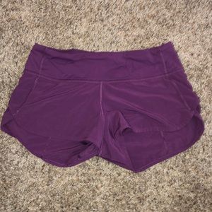 Lulu lemon shorts